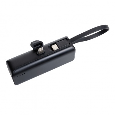 Logotrade reklaamtooted pilt: Powerlink RCS rplastic 3000 mAh powerbank iOS-i pistik