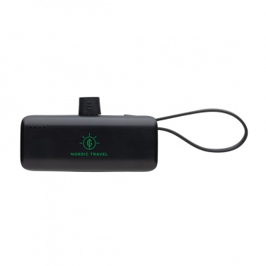 Logotrade firmakingitused pilt: Powerlink RCS rplastic 3000 mAh powerbank iOS-i pistik