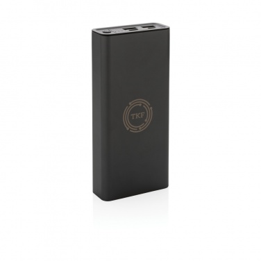 Logotrade ärikingi foto: Terra RCS taaskasutatud 20 W alumiiniumist akupank 20 000 mAh
