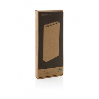 Logotrade ärikingid pilt: Terra RCS taaskasutatud 18 W alumiiniumist akupank 10 000 mAh