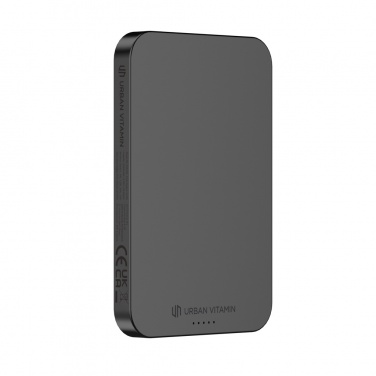 Logotrade firmakingituse foto: Urban Vitamin Richmond RCS plastikust/alumiinium 5000mah akupank