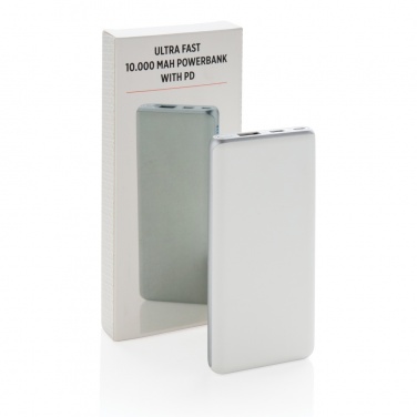 Logotrade firmakingitused pilt: Ultrakiire 10 000 mAh akupank koos PD-ga