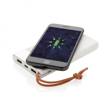 Logotrade firmakingitused pilt: Aria 8000 mAh 5W juhtmevaba laadimise akupank