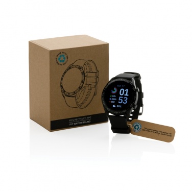 Logo trade reklaamkingi pilt: RCS-i taaskasutatud TPU Fit Watch ring