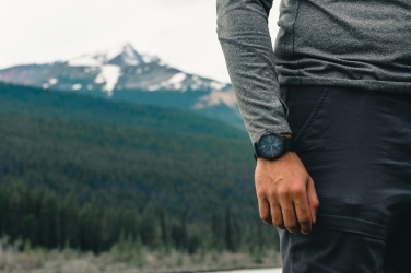 Logotrade firmakingid pilt: Swiss Peak RCS taaskasutatud TPU käekell