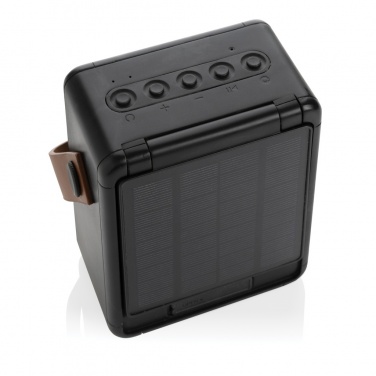 Logotrade ärikingituse foto: Skywave RCS taaskasutatud plastikust päikesekõlar 12W
