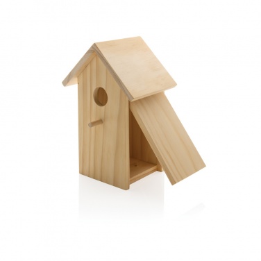 Logo trade firmakingituse pilt: Puidust linnumaja