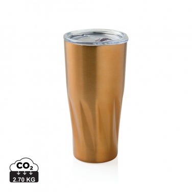 Logotrade firmakingituse foto: Kuldne termoskruus 500 ml