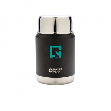 Logotrade firmakingituse foto: Swiss Peak Elite vasest vaakumtoidunõu