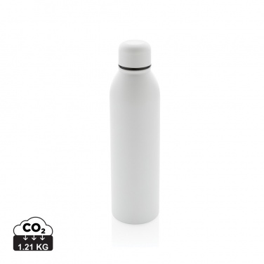 Logotrade firmakingituse foto: RCS Taaskasutatud roostevabast terasest vaakumpudel 500ml