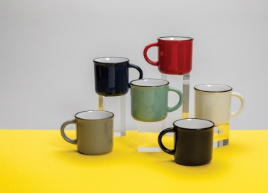 Logotrade ärikingid pilt: Vintage keraamiline kruus 280ml