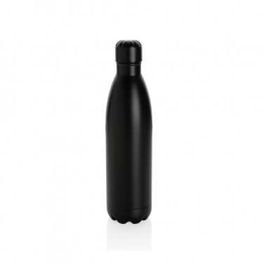 Logotrade ärikingi foto: Ühevärviline roostevabast terasest vaakumpudel 750ml