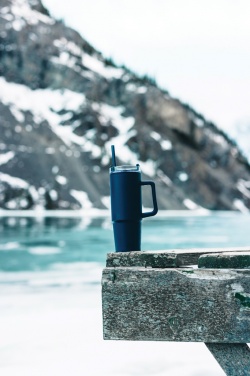 Logotrade ärikingi foto: Käepidemega termoskruus, 900 ml