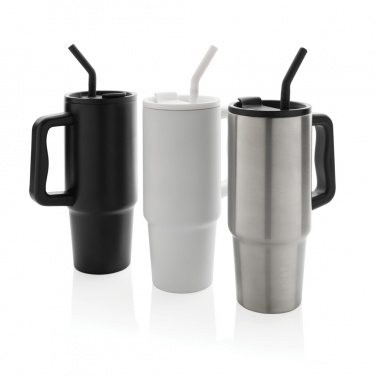 Logotrade reklaamtoote foto: Embrace deluxe roostevabast terasest termoskruus, 900 ml