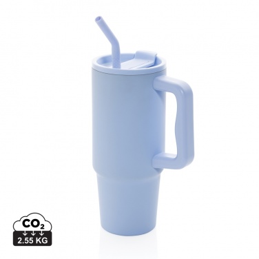 Logo trade reklaamkingituse pilt: Embrace deluxe roostevabast terasest termoskruus, 900 ml
