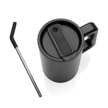 Logotrade ärikingitused pilt: Cube RCS sertifikaadiga taaskasutatud terasest kruus 800ml