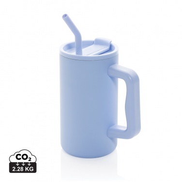 Logotrade ärikingitused pilt: Cube RCS sertifikaadiga taaskasutatud terasest kruus 800ml