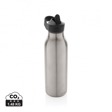Logo trade reklaamkingid foto: Avira Ara RCS Re-steel klappkaanega veepudel 500ml