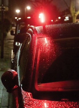 Logo trade reklaamkingid foto: Suur COB-iga teleskoopvalgusti