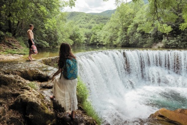 Logotrade ärikingituse foto: Bobby Soft "Art", vargusvastane seljakott