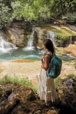 Logotrade ärikingituse foto: Bobby Soft "Art", vargusvastane seljakott