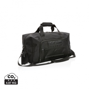 Logo trade meene pilt: Swiss Peak AWARE™ RPET Voyager nädalavahetusekott
