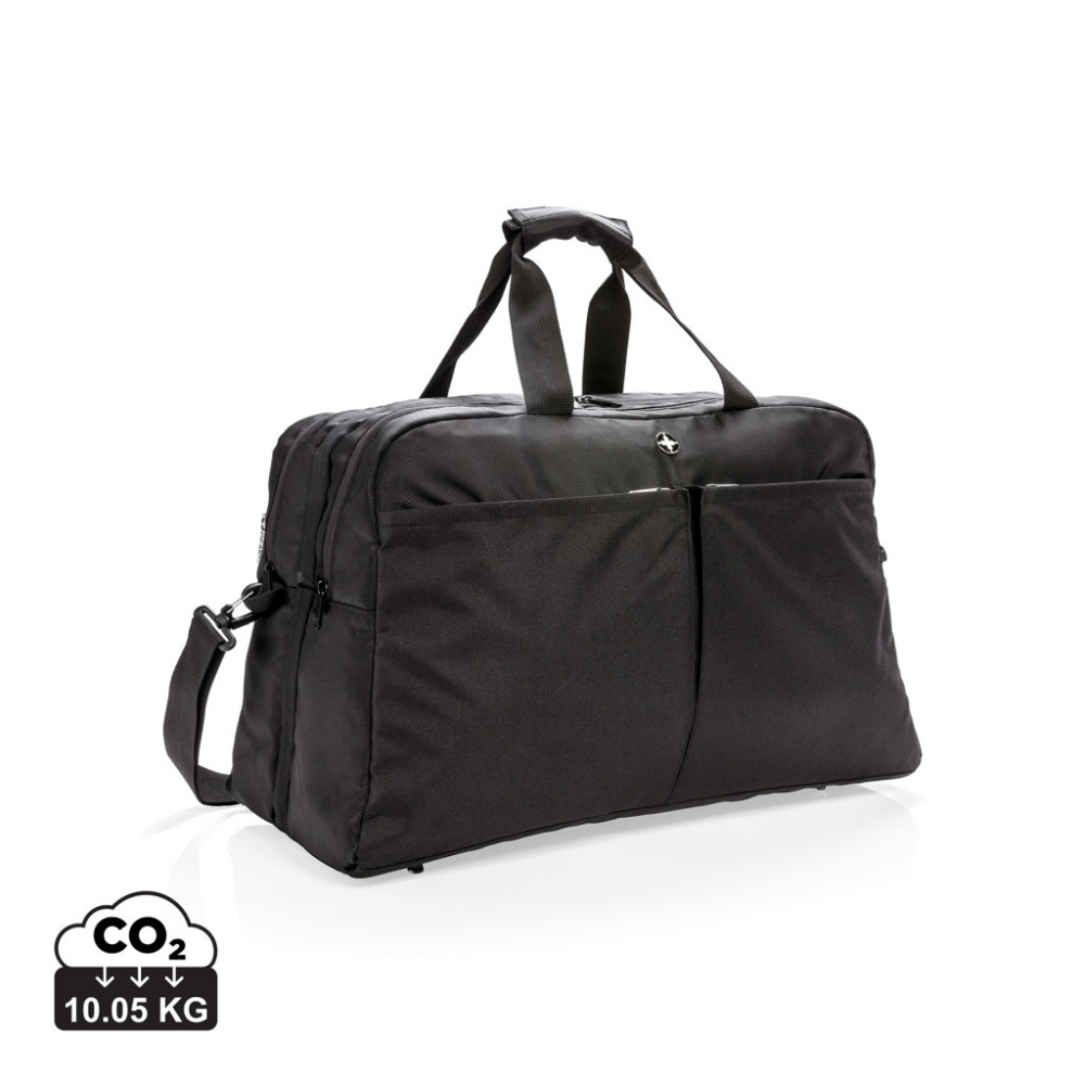 Logo trade meened foto: Swiss Peak RFID-duffle kohvri avaga