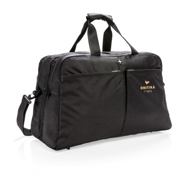 Logotrade firmakingituse foto: Swiss Peak RFID-duffle kohvri avaga