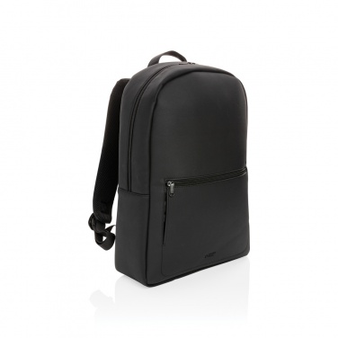 Logotrade firmakingitused pilt: Swiss Peak deluxe PU sülearvuti seljakott PVC-vaba