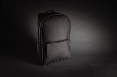 Logotrade firmakingituse foto: Swiss Peak deluxe PU sülearvuti seljakott PVC-vaba