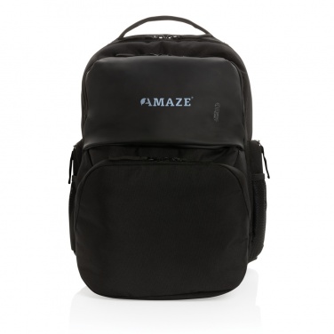 Logotrade firmakingituse foto: Swiss Peak AWARE™ RPET 15,6-tolline pendelrände seljakott