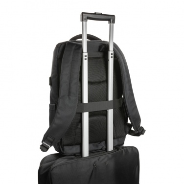 Logotrade firmakingi foto: Swiss Peak AWARE™ RPET Voyager 15,6-tolline sülearvuti seljakott