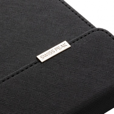 Logotrade ärikingid pilt: Swiss Peak deluxe A5 märkmiku- ja pliiatsikomplekt