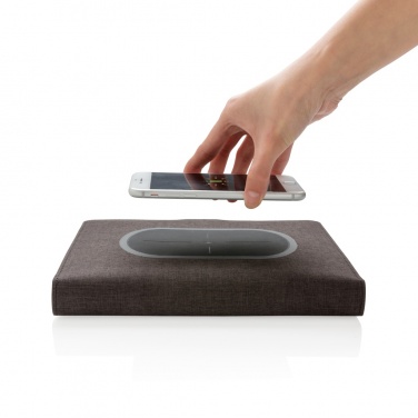 Logo trade ärikingituse pilt: Air 5W juhtmevaba laadimisega sülearvuti kate A5