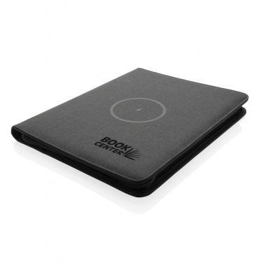 Logo trade meene pilt: Air 5W juhtmevaba laadimisega portfolio A4 koos 5000 mAh akupangaga