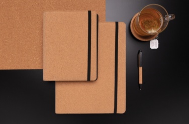 Logo trade reklaamkingituse pilt: Deluxe korgist portfolio A4 koos pliiatsiga
