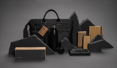 Logotrade ärikingi foto: Bambusest märkmik ja lõpmatuse pliiatsikomplekt