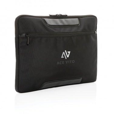 Logotrade reklaamkingid pilt: Swiss Peak AWARE™ RPET Voyager 15,6-tolline sülearvuti ümbris