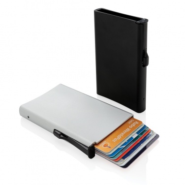 Logotrade firmakingid pilt: Standardne alumiiniumist RFID-kaardihoidja