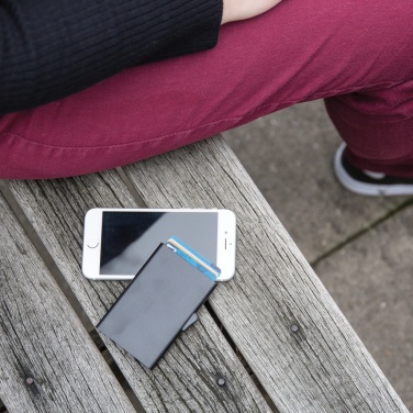 Logo trade reklaamtoote pilt: C-Secure alumiiniumist RFID-kaardihoidja, kaarditasku