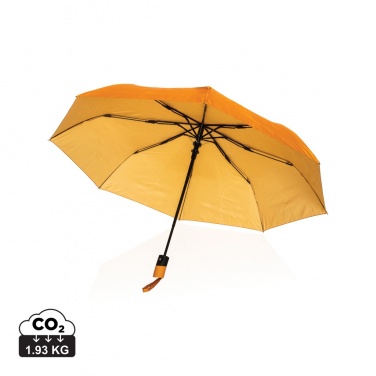 Logotrade reklaamtoote foto: 21-tolline Impact AWARE™ 190T mini automaatselt avatav vihmavari