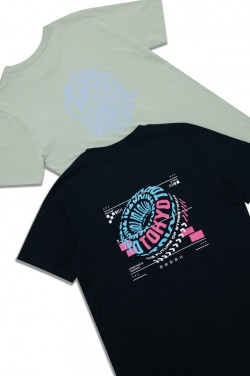 Logotrade firmakingi foto: Iqoniq Bryce taaskasutatud puuvillast T-särk