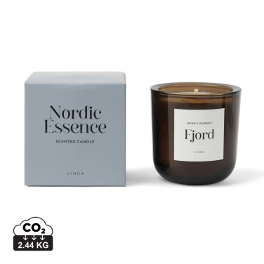 Logo trade firmakingituse pilt: Nordic essence lõhnaküünal suur