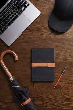 Logo trade firmakingid foto: VINGA Bosler RCS taaskasutatud paberist märkmik