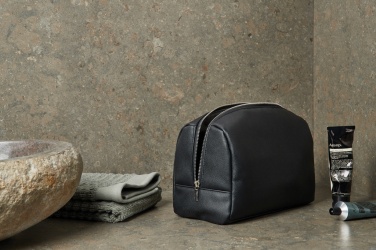 Logotrade firmakingi foto: Vinga Bermond PU-nahast tualett-tarvete kott