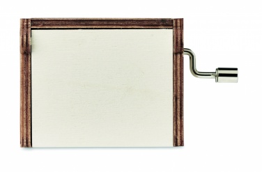 Logotrade reklaamtooted pilt: Puidust jõulumuusika kast