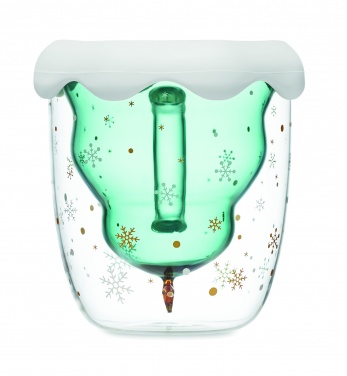 Logotrade ärikingituse foto: Kaheseinaline borosilikaatkruus