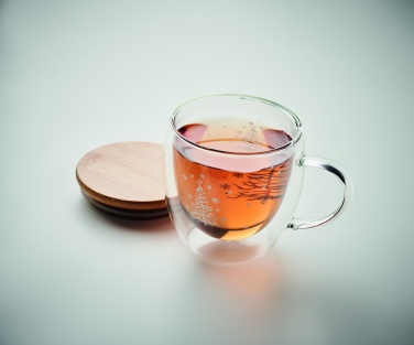 Logo trade reklaamkingitused foto: Kaheseinaline borosilikaatkruus