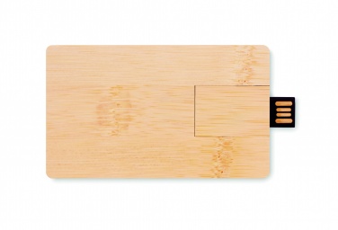 Logotrade ärikingituse foto: 16 GB bambusest korpusega USB