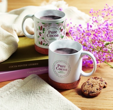 Logotrade reklaamkingitused pilt: Keraamiline korgist kruus 280 ml